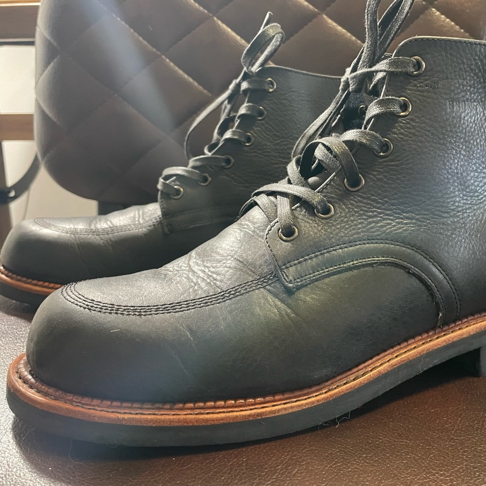 Broken Homme Boot - Davis Black